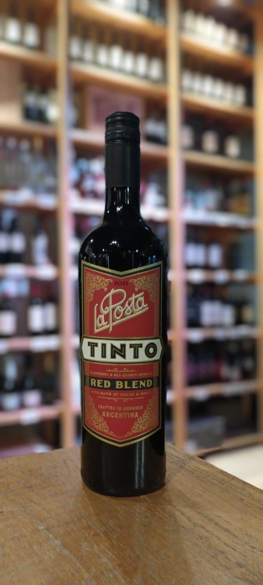 Producto - LA POSTA TINTO RED BLEND