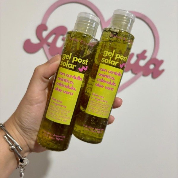 Producto - Gel post solar tyl
