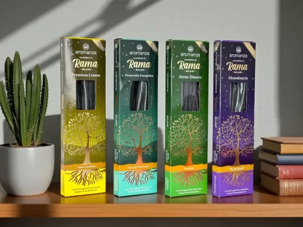 Producto - Sahumerio en rama Aromanza