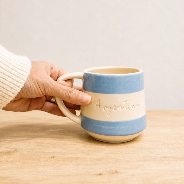 Producto - Taza Argentina + iman - 1