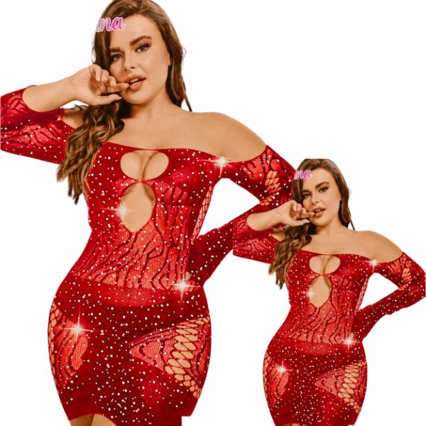 Producto - VESTIDO RED IMPORTADO AJUSTABLE 9030-16