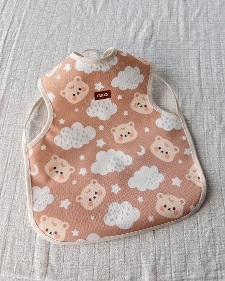 Producto - PECHERITO CORDURA OSITOS BEIGE