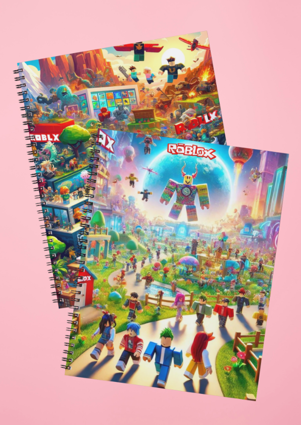 Producto - Cuadernos a4 Roblox - 5