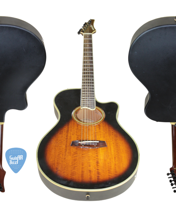Producto - SAMICK EAG88 KOREA 1992 GUITARRA ELECTROACUSTICA T/OVATION YAMAHA APX / USD399 - 2
