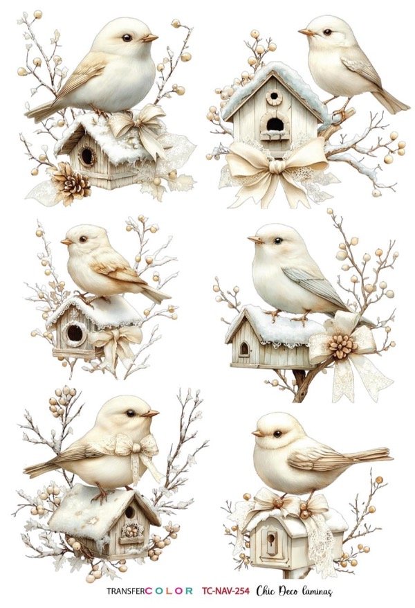 Producto - TransferCOLOR A4 TC 254