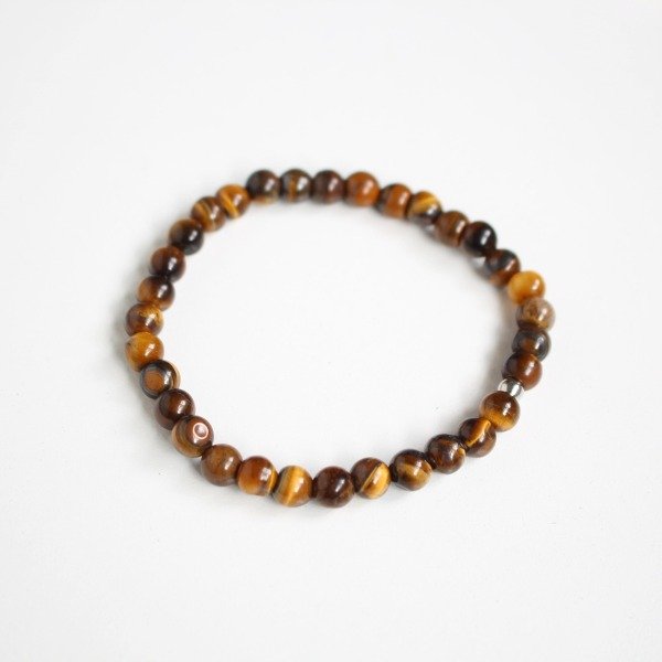 Producto - Pulsera Ojo de Tigre 6 mm