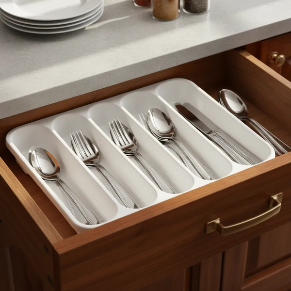 Producto - Cubiertero Organizador Plastico Premium Guzzini