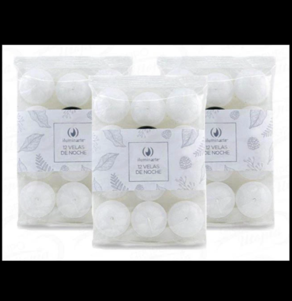 Producto - Vela de Noche x12