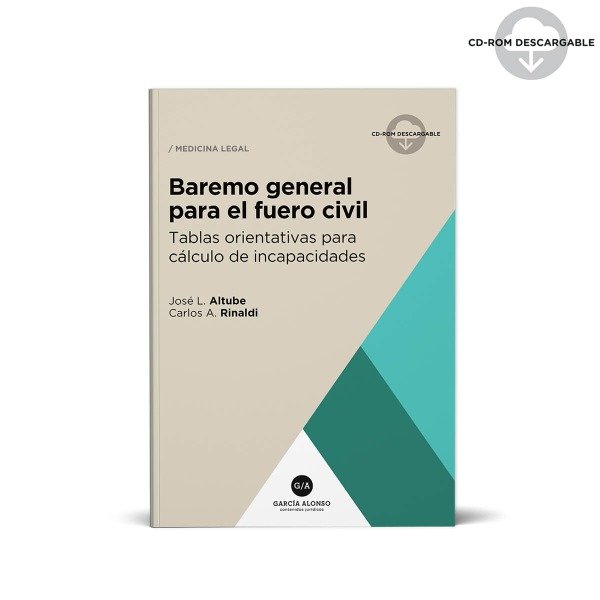 Producto - Baremo general para el Fuero Civil
