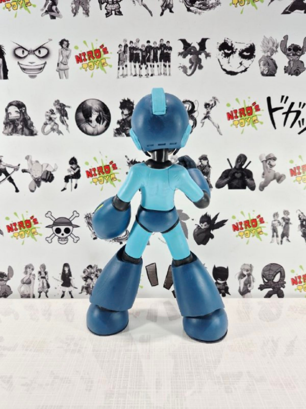 Producto - Mega Man (23cm) - Figura Rockman - Nirostoys - 1