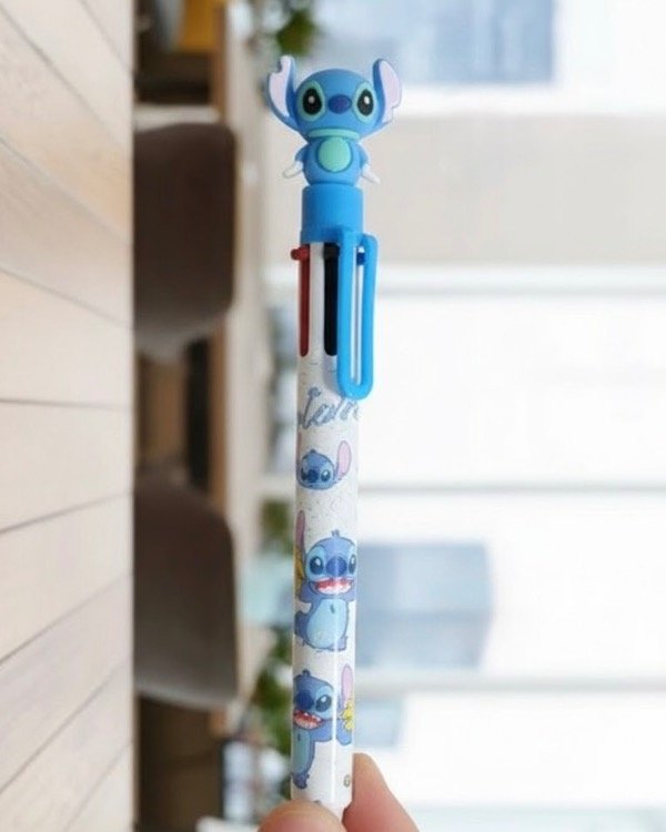 Producto - LAPICERAS 6 COLORES STITCH