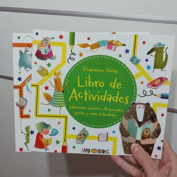 Producto - Libro de actividades pequeños niños