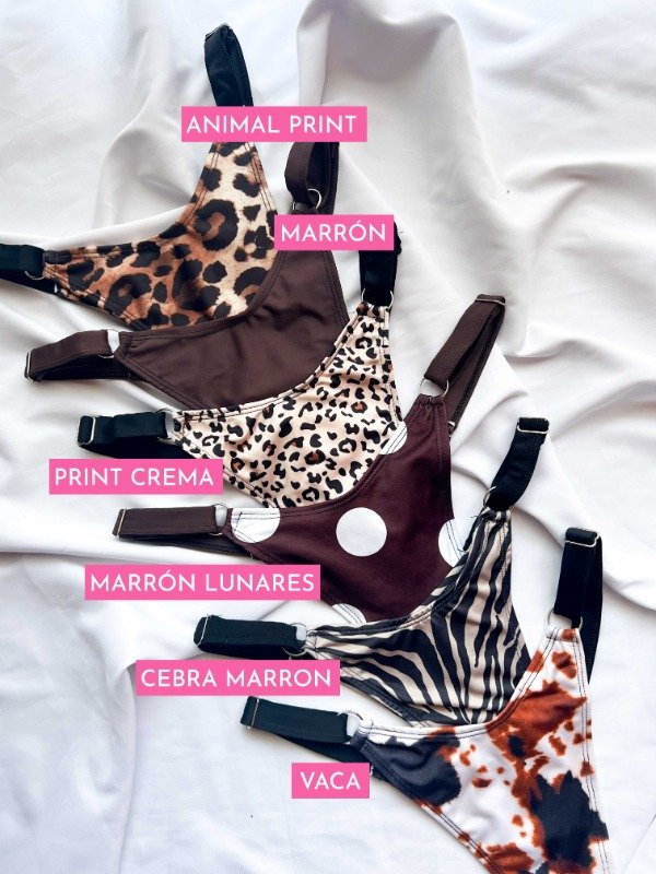 Producto - Less en V regulable lycra - malla