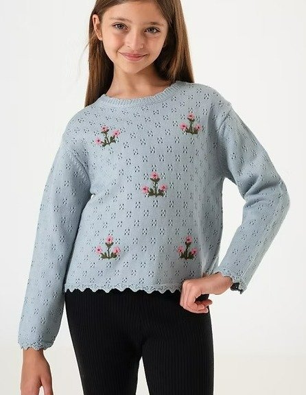 Producto - SWEATER CLOVER CELESTE