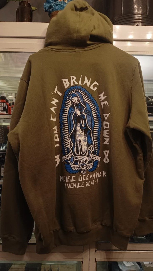 Producto - CAMPERA 38 ESPECIAL VENICE GUADALUPE VERDE/NEGRO