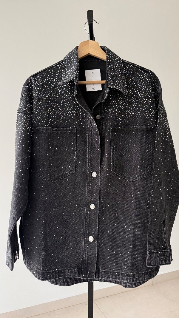 Producto - CAMISACO JEAN BRILLO