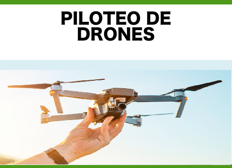 Producto - PILOTO DE DRONES