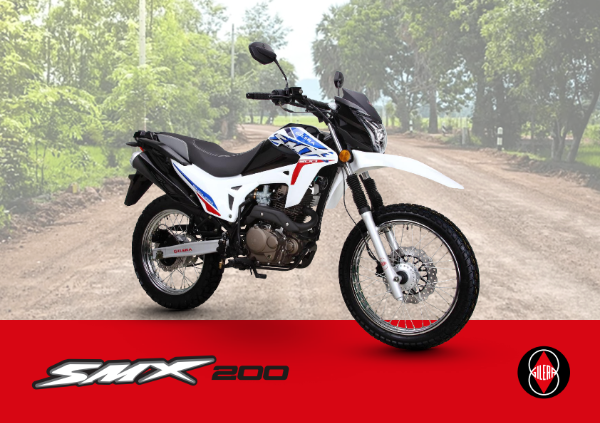 Producto - Gilera SMX 200cc