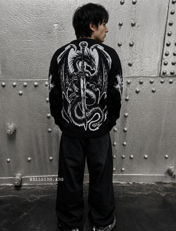 Producto - SWEATER Dragón doble diseño (Unisex)