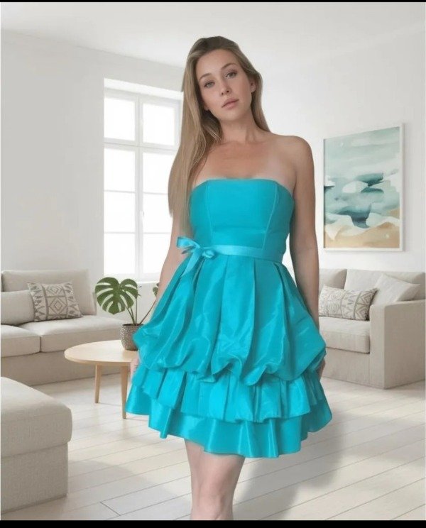 Producto - Vestido corto Fiesta juvenil - 0
