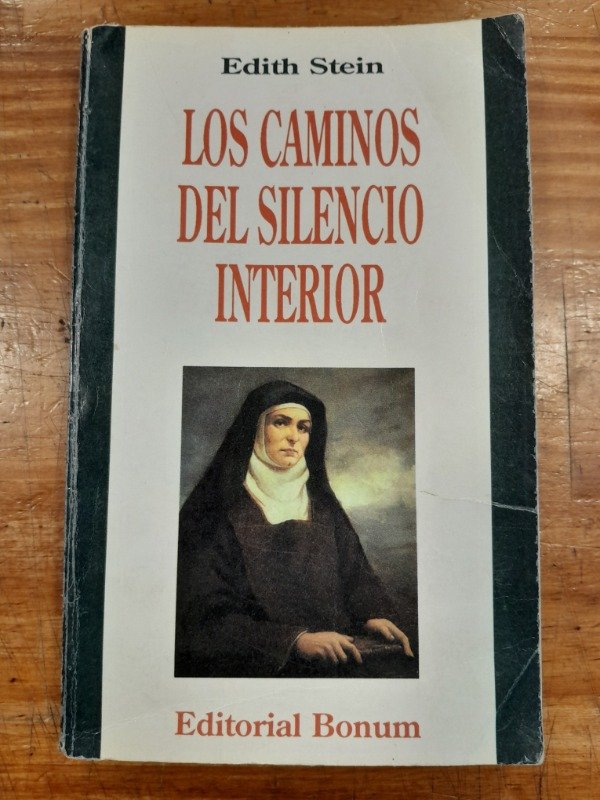Producto - Los caminos del silencio interior - Edith Stein