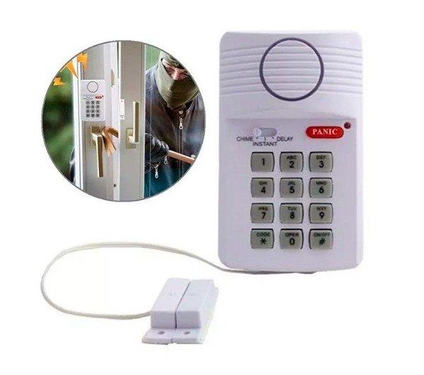 Producto - Alarma sensor magnetico de puerta