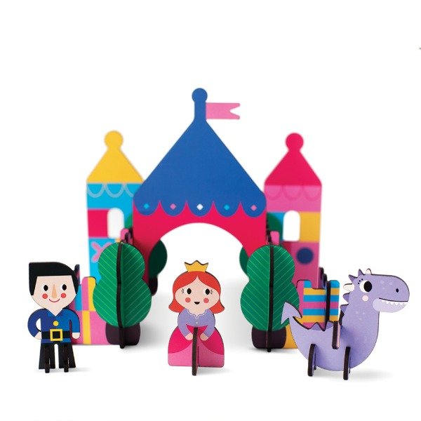 Producto - Puzzle 3D Faire Tale