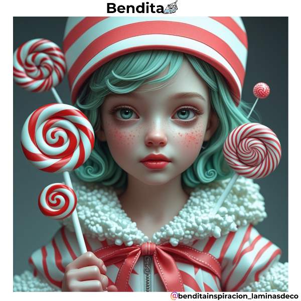 Producto - Bendita Plancha 001 Candy