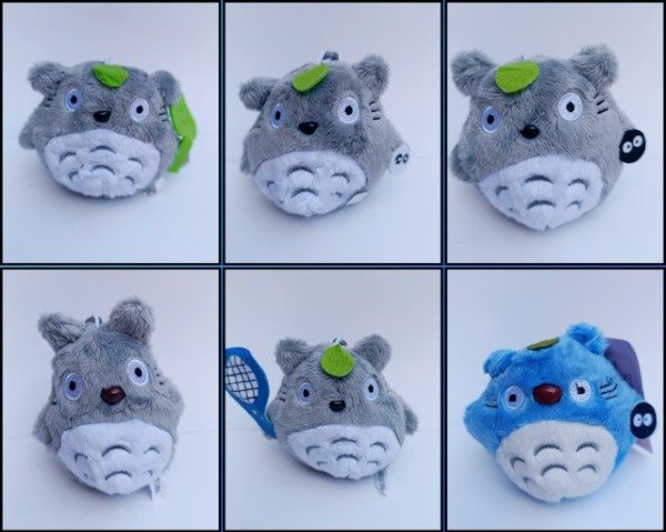 Producto - Peluche Colgante Totoro - Ingrese para elegir