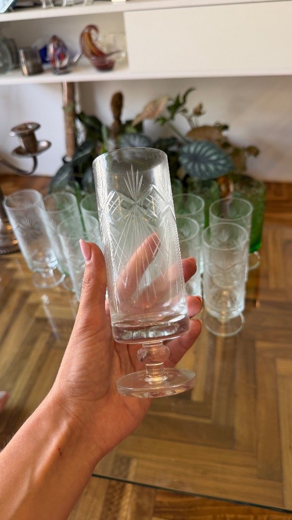 Producto - Copas cristal SAN Carlos altas