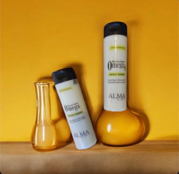 Producto - máscara lifting capilar Omega 6 alma x 250 grs