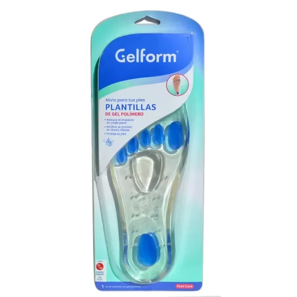 Producto - Plantilla Alto Impacto Gel Polímero - 1