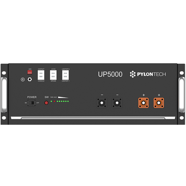 Producto - Batería Litio Pylontech - 48V 4800Wh - UP5000