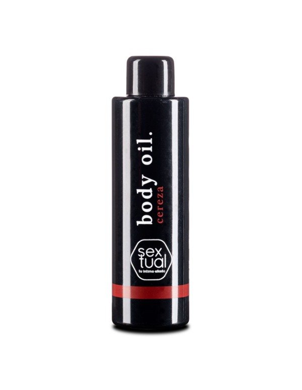 Producto - OLEO COMESTIBLE CEREZA 60 ML BODY OIL SEXTUAL