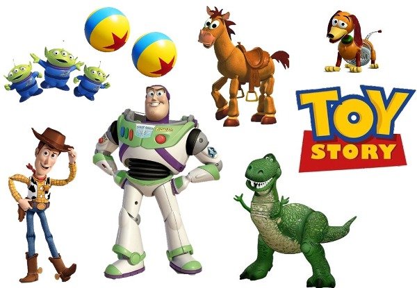 Producto - LAMINA TOY STORY  LA TORTA