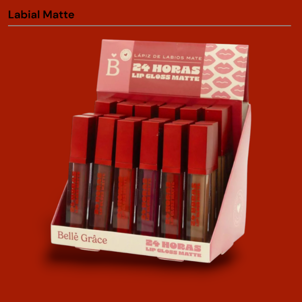 Producto - Labial Matte 24 hs