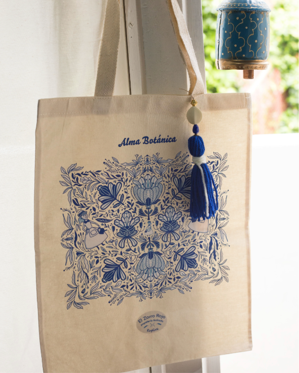 Producto - Tote " Alma Botánica" - 2