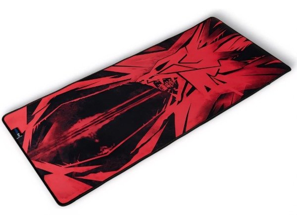 Producto - Mouse Pad Gamer Antideslizante 70x30 cm Diseño Rojo Salvaje