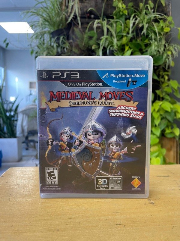 Producto - Juego Deadmunds Quest Medieval Moves - Ps3 Físico