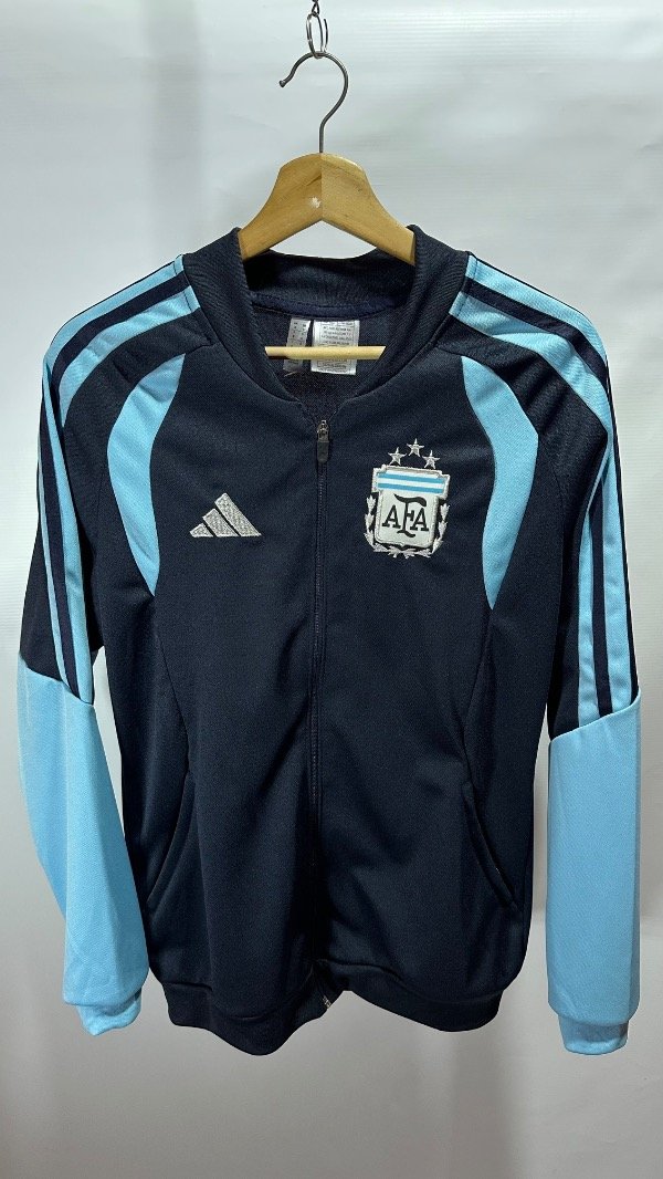 Producto - Campera AFA Adidas Tiro 2026 Azul Oscuro