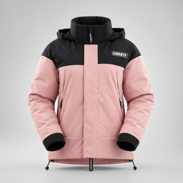 Producto - Campera RELLENA Reversible Cibarta Modelo OUTDOOR PRET