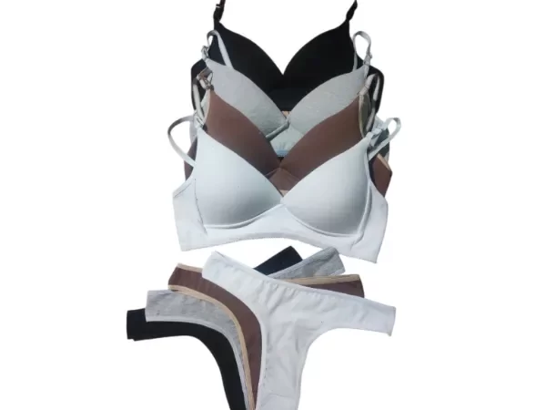 Producto - 14T - Conjunto Triángulo Soft Algodón Liso - 0