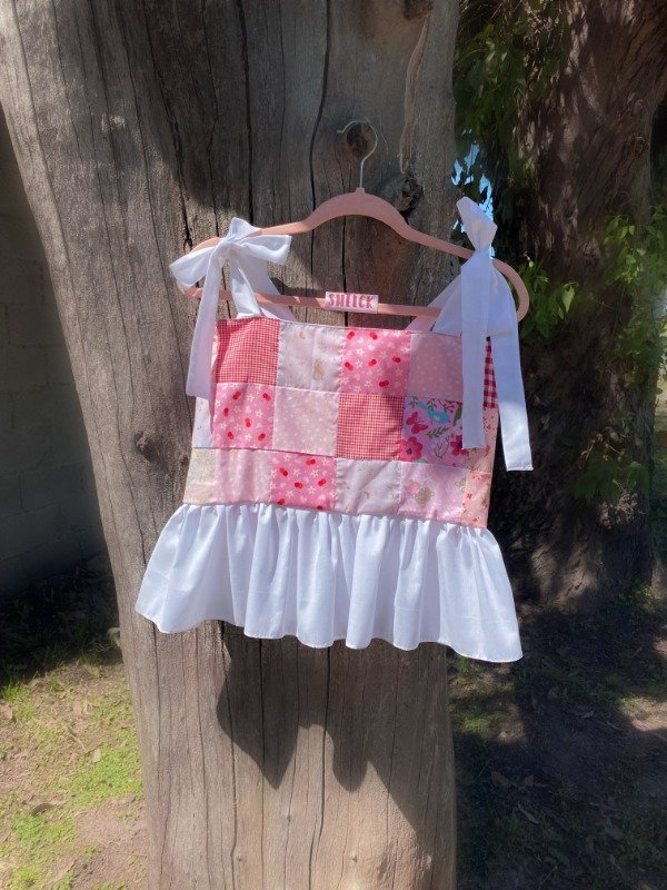 Producto - Top Frankie rosa