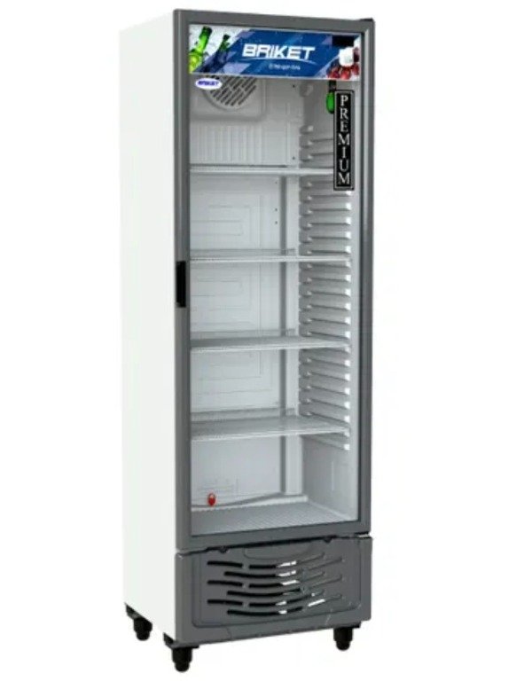 Producto - Heladera Exhibidora Vertical M5000 PREMIUM Briket