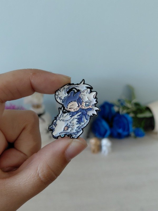 Producto - Pin metalizado - Jujutsu Kaisen #0994