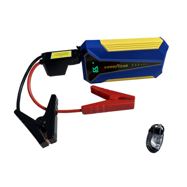 Producto - ARRANCADOR PORTATIL GOODYEAR 10MIL MA, RECARGABLE  GY-2704