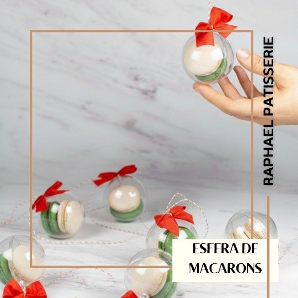 Producto - Esfera macarons