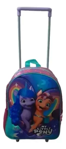 Producto - Mochila Con Carro 12 My Little Pony Wabro (fucsia)