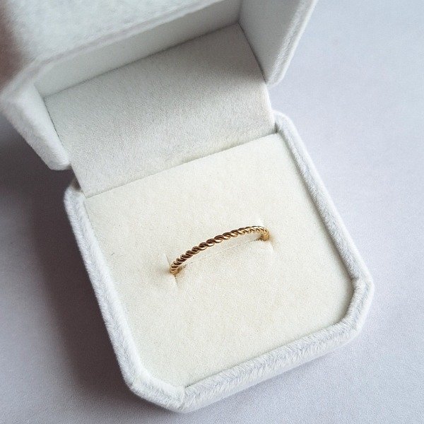 Producto - Anillo trenzado - 0