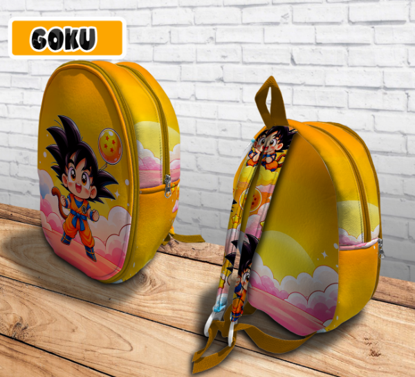 Producto - MOCHILA INFANTIL GOKU